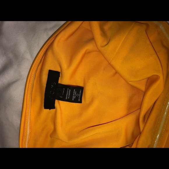 H:ours Solange Dress in Yellow Size Small - Picture 5 of 5